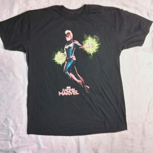 Captain Marvel T-shirt